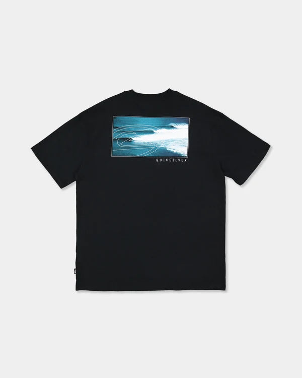 Quiksilver The Bowl SS Tee - Black