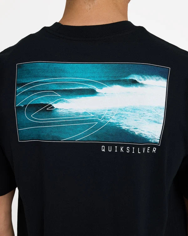 Quiksilver The Bowl SS Tee - Black