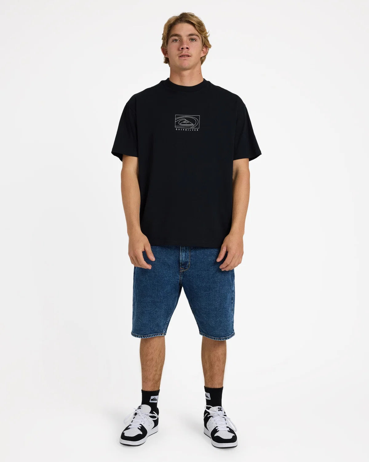 Quiksilver The Bowl SS Tee - Black