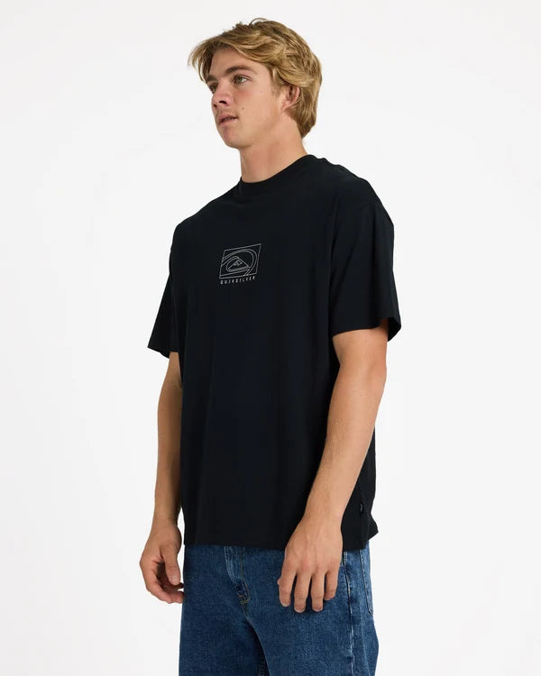Quiksilver The Bowl SS Tee - Black