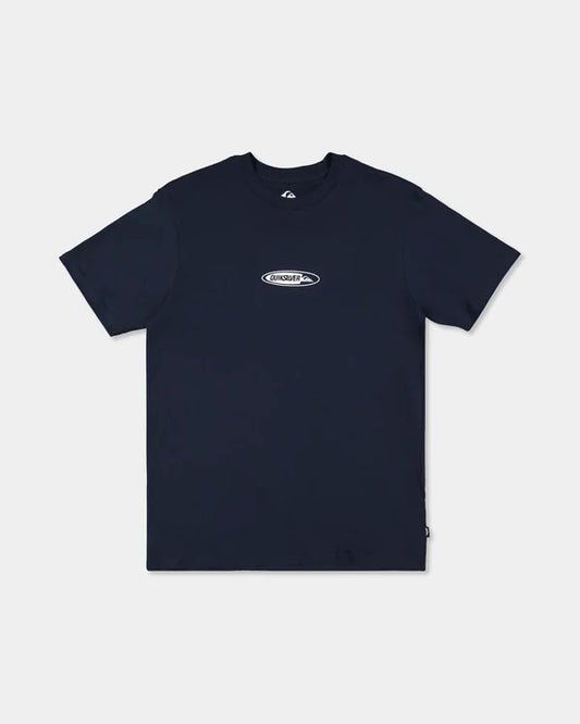 Quiksilver Disk SS Tee - Dark Navy