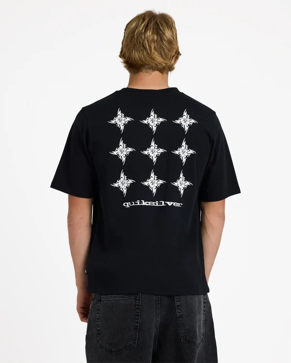 Quiksilver Thorn SS Tee - Black