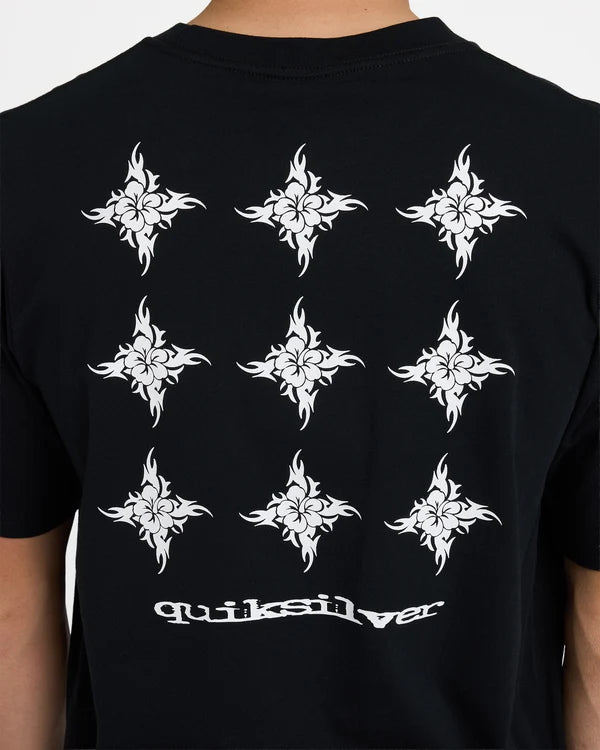 Quiksilver Thorn SS Tee - Black