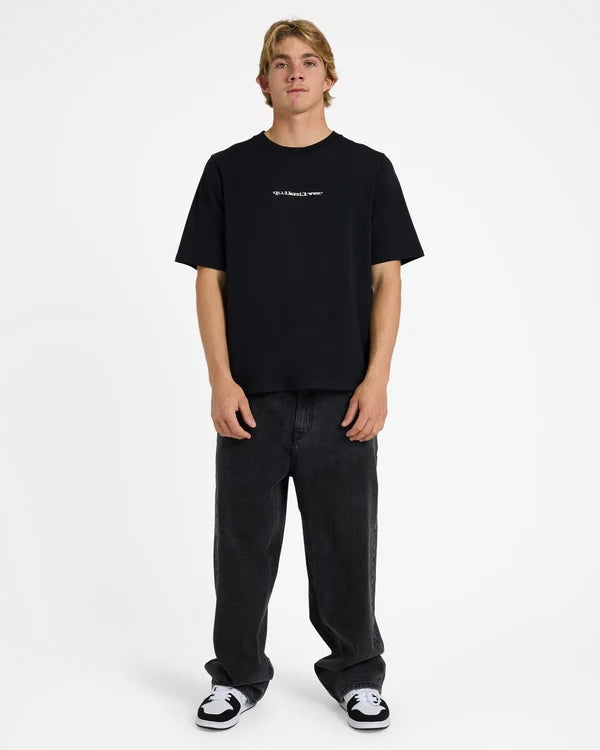 Quiksilver Thorn SS Tee - Black