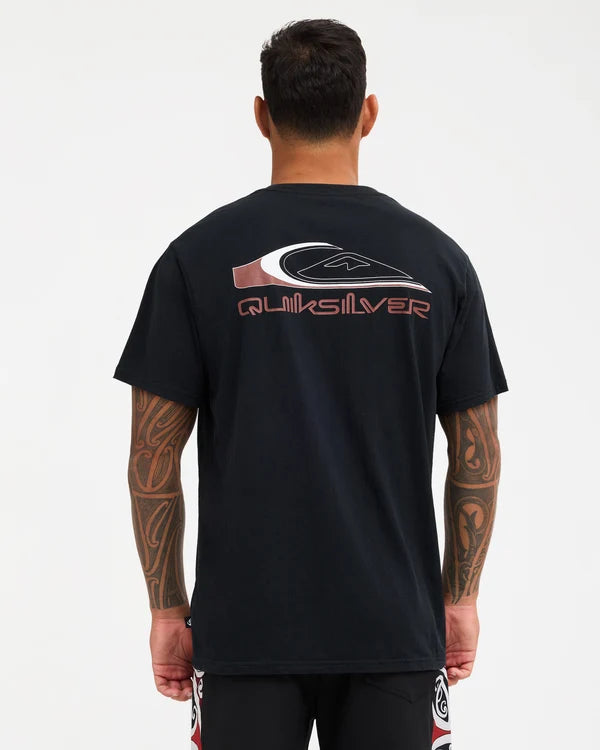 Quiksilver Tohu SS Tee - Black