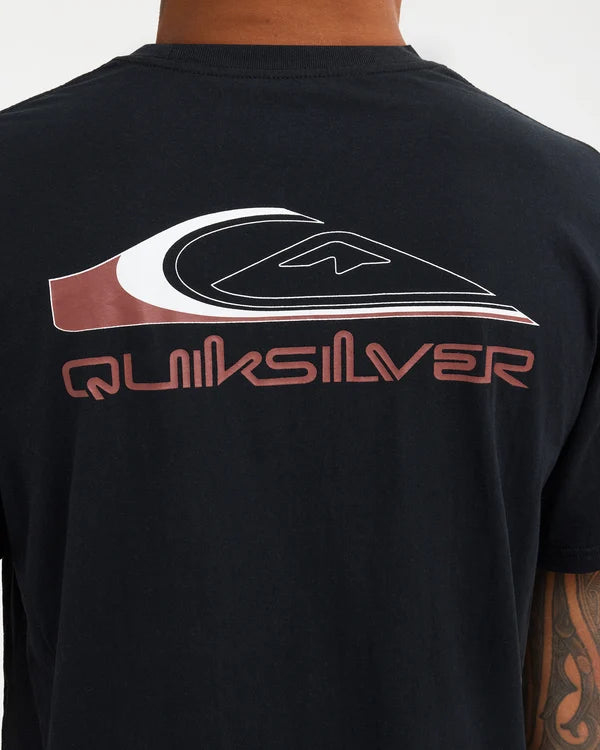 Quiksilver Tohu SS Tee - Black