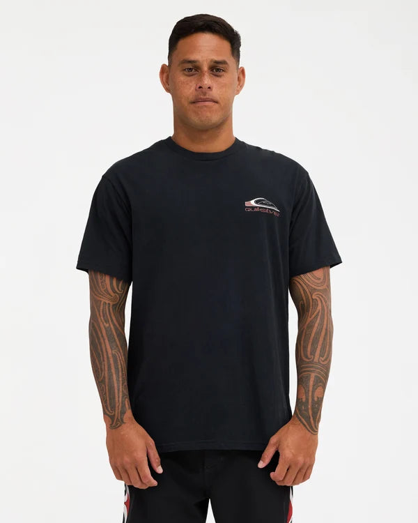Quiksilver Tohu SS Tee - Black