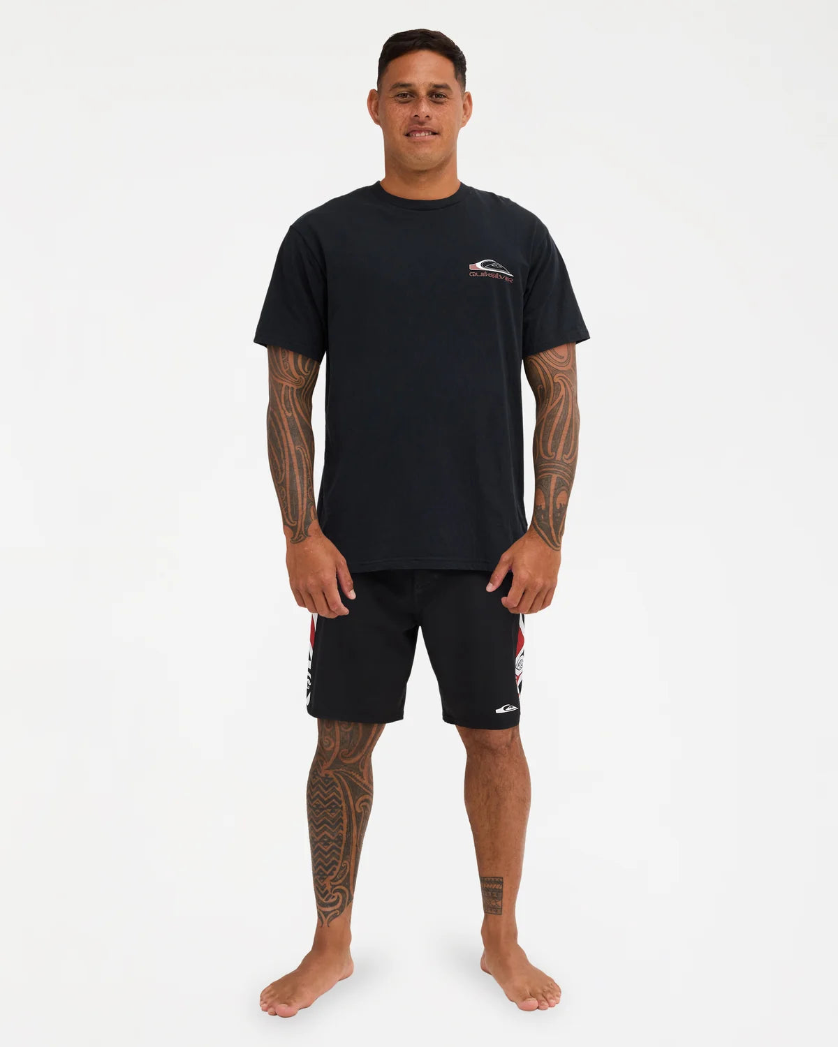 Quiksilver Tohu SS Tee - Black