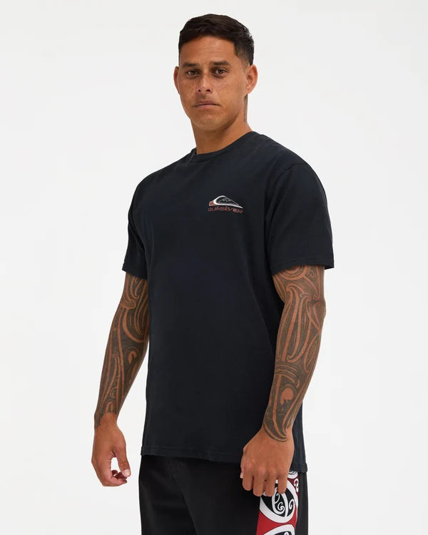 Quiksilver Tohu SS Tee - Black