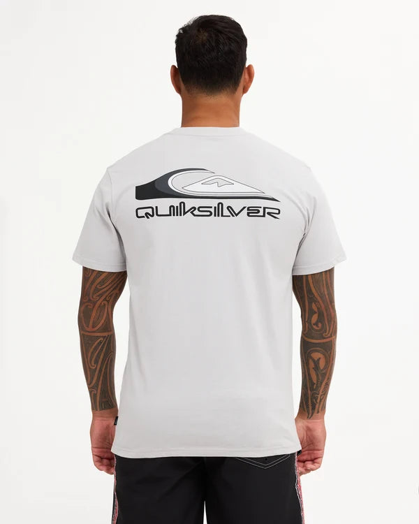 Quiksilver Tohu SS Tee - Gray Violet