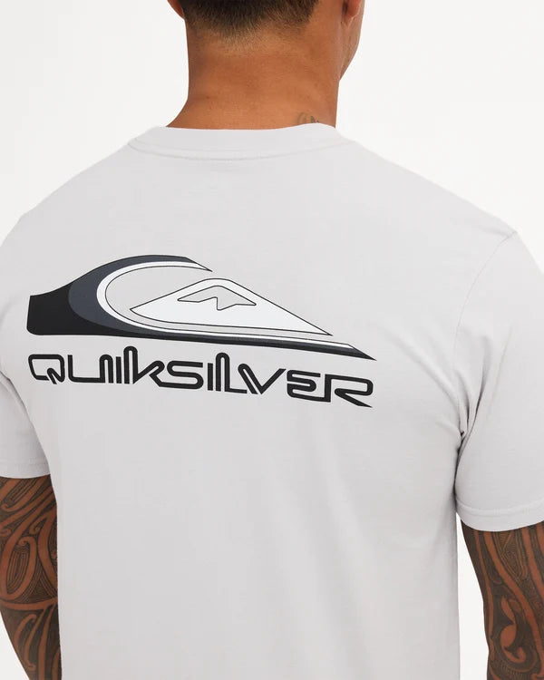 Quiksilver Tohu SS Tee - Gray Violet