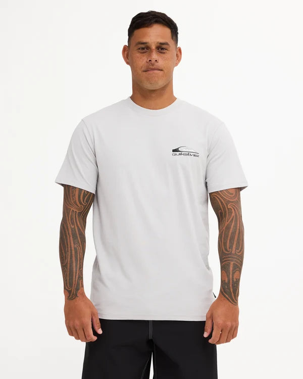 Quiksilver Tohu SS Tee - Gray Violet