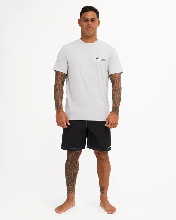 Quiksilver Tohu SS Tee - Gray Violet