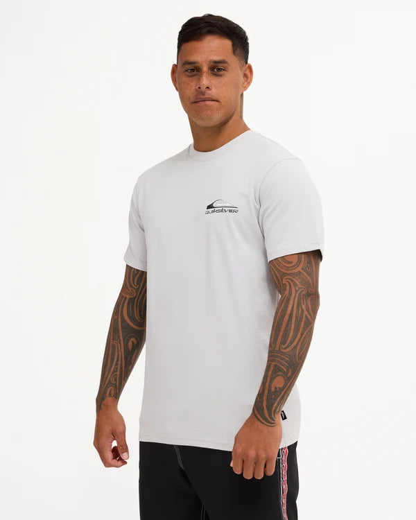 Quiksilver Tohu SS Tee - Gray Violet