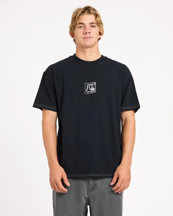 Quiksilver Iconic SS Tee - Black