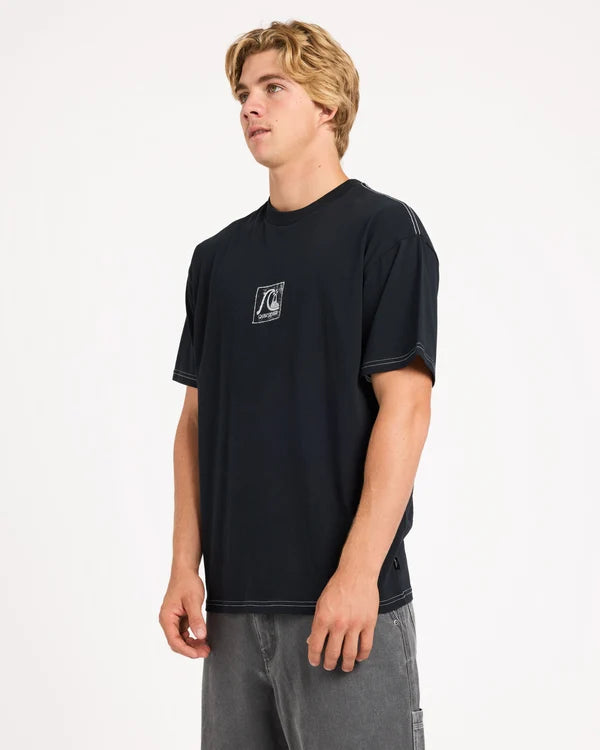 Quiksilver Iconic SS Tee - Black