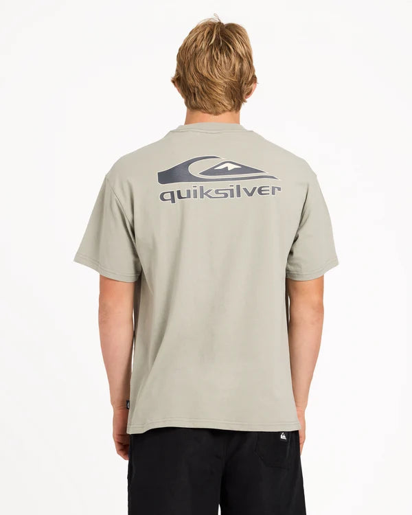 Quiksilver Carbon SS Tee - Shadow