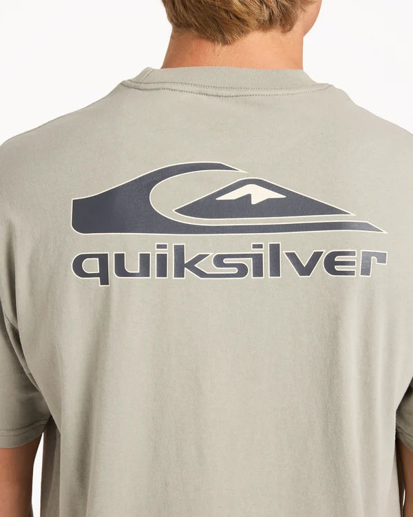 Quiksilver Carbon SS Tee - Shadow