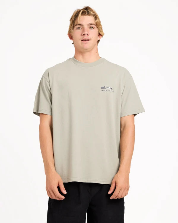 Quiksilver Carbon SS Tee - Shadow
