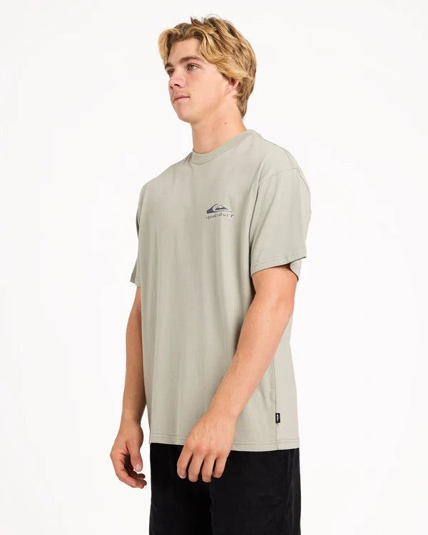 Quiksilver Carbon SS Tee - Shadow