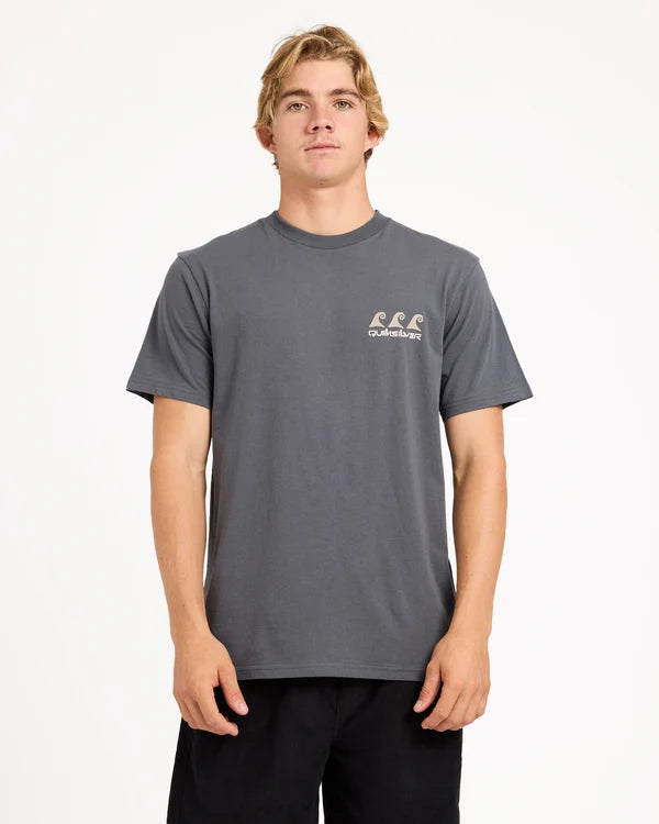 Quiksilver Natural Elements SS Tee - Tarmac