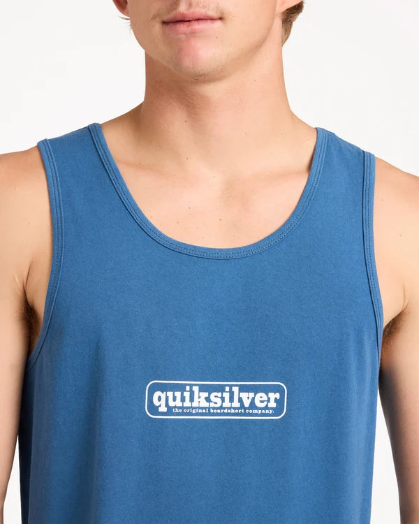 Quiksilver Centres Tank - Blue Horizon