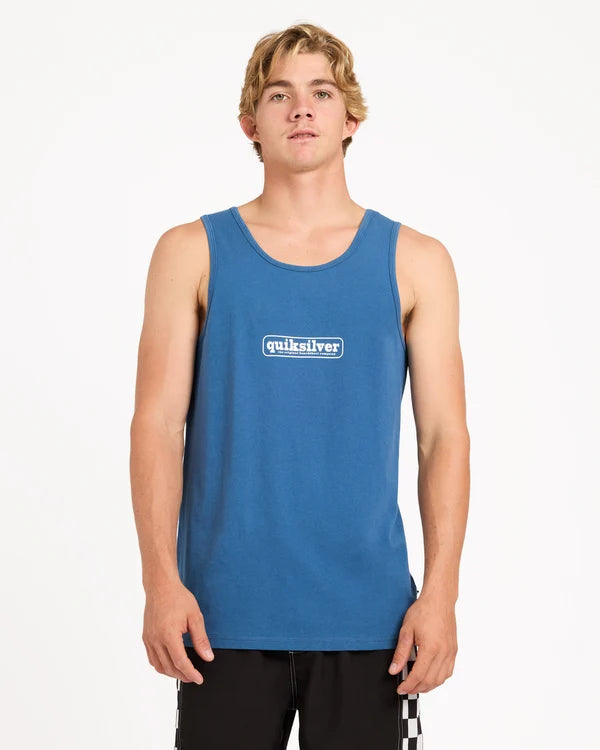 Quiksilver Centres Tank - Blue Horizon