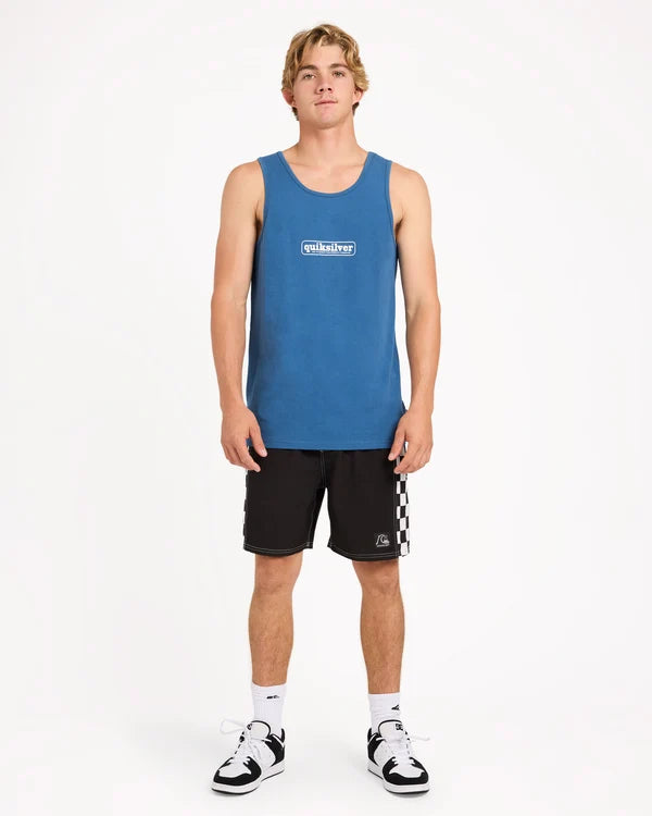 Quiksilver Centres Tank - Blue Horizon