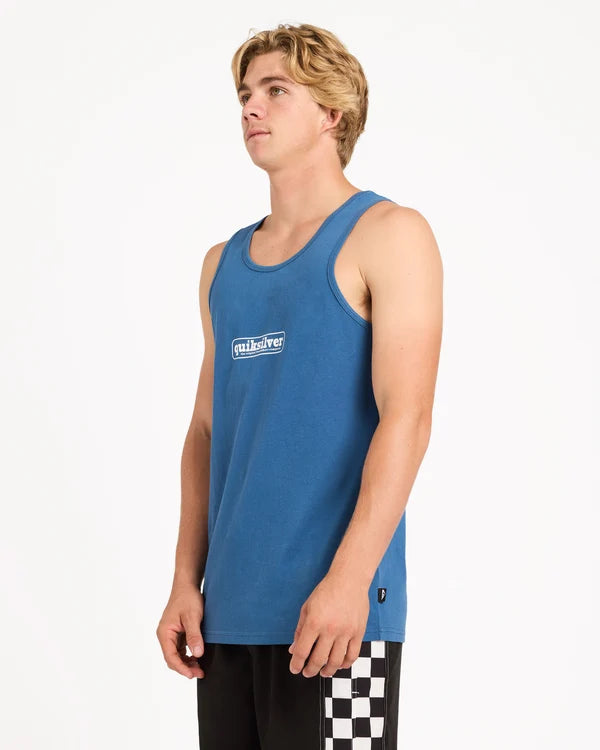 Quiksilver Centres Tank - Blue Horizon