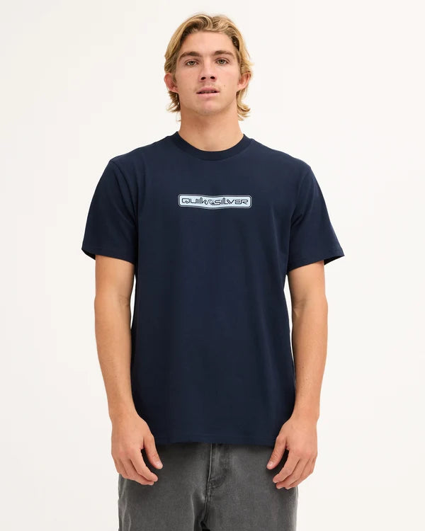 Quiksilver Magnet SS Tee - Dark Navy