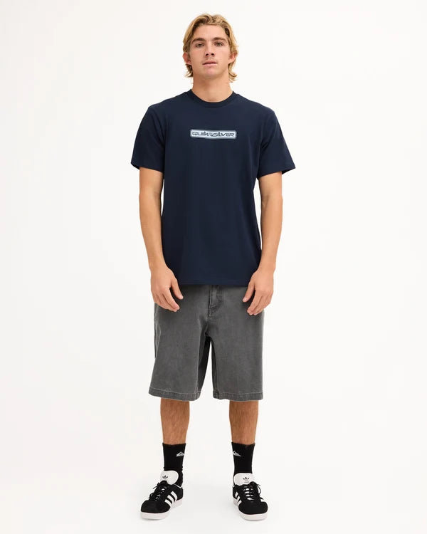 Quiksilver Magnet SS Tee - Dark Navy
