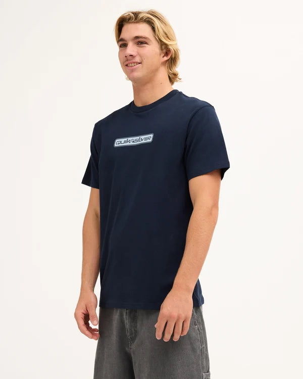 Quiksilver Magnet SS Tee - Dark Navy