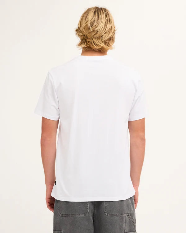 Quiksilver Magnet SS Tee - White