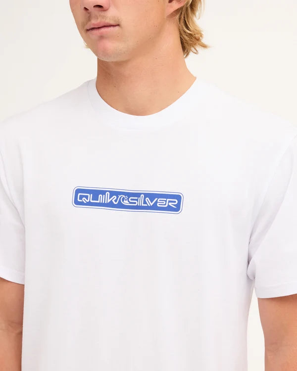 Quiksilver Magnet SS Tee - White