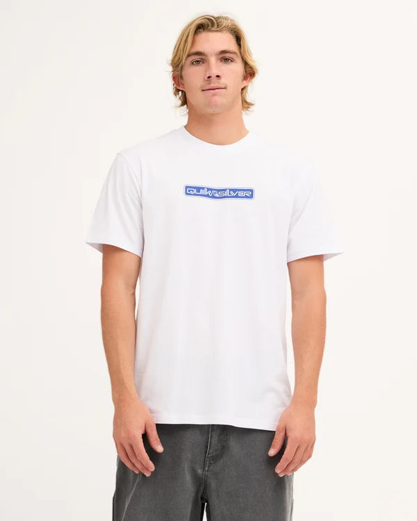 Quiksilver Magnet SS Tee - White