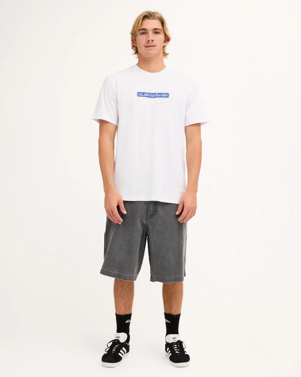 Quiksilver Magnet SS Tee - White