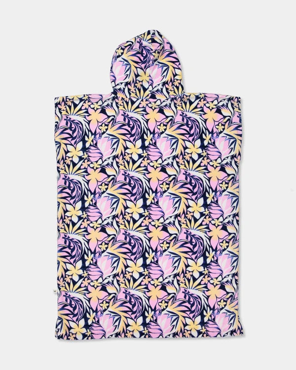 Roxy RG Roxy Vibes Hoodie Towel - Marina