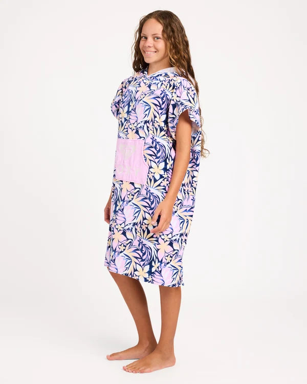 Roxy RG Roxy Vibes Hoodie Towel - Marina