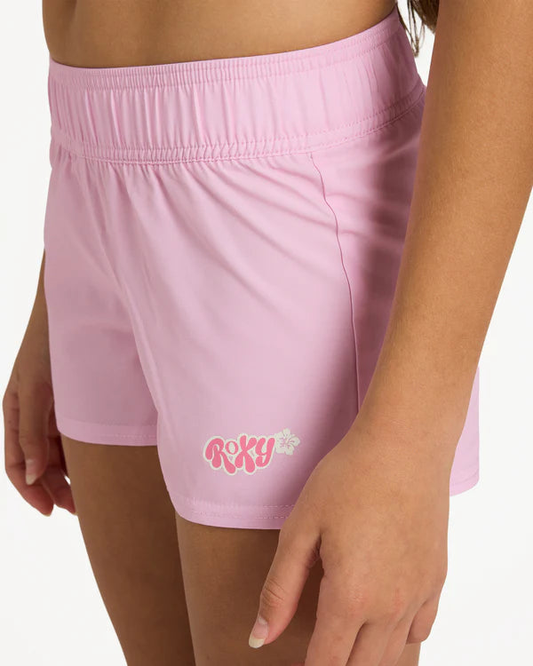 Roxy RG Essentials Boardshort - Pink Lavender