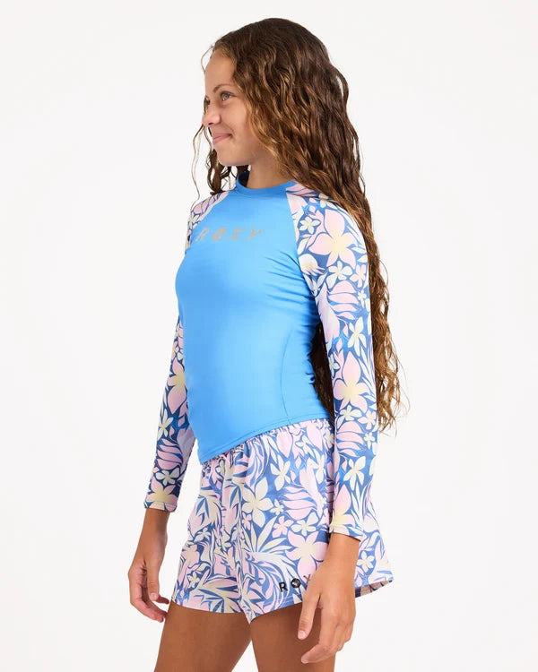 Roxy Active Moves LS Lycra - Marina