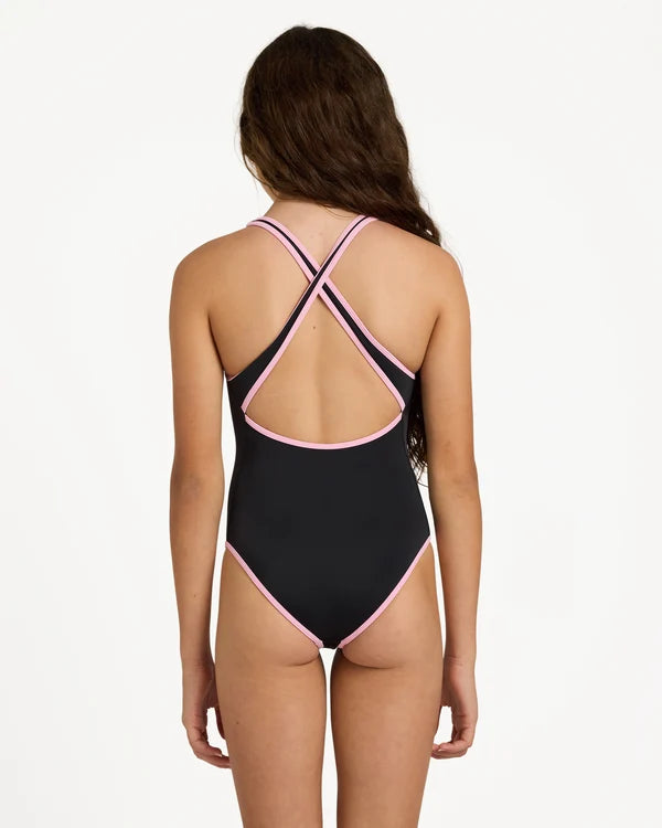 Roxy Swell Time One Piece - Black
