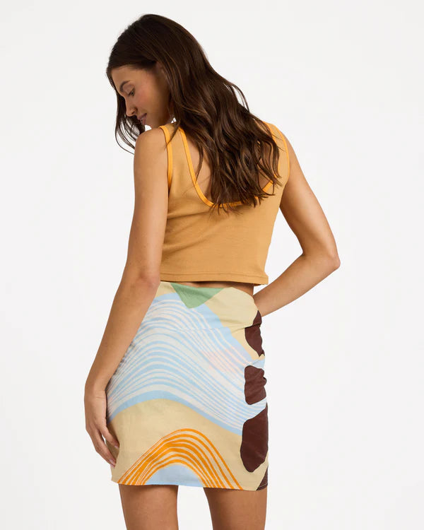 Roxy Bella Sarong - Pebble