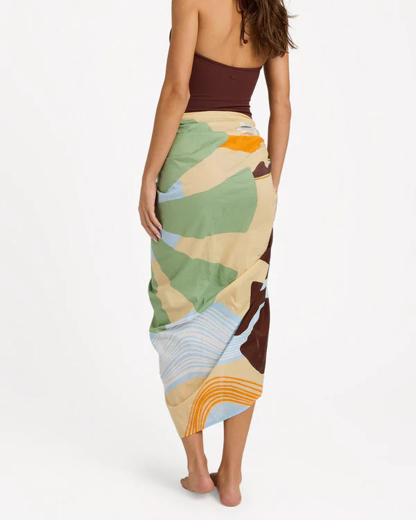 Roxy Bella Sarong - Pebble
