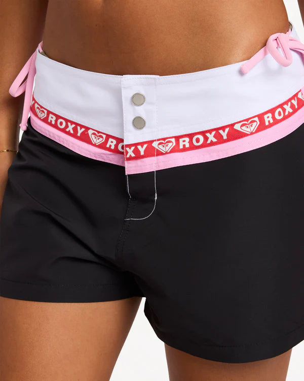 Roxy Rewind 3 inch Boardshort - Black