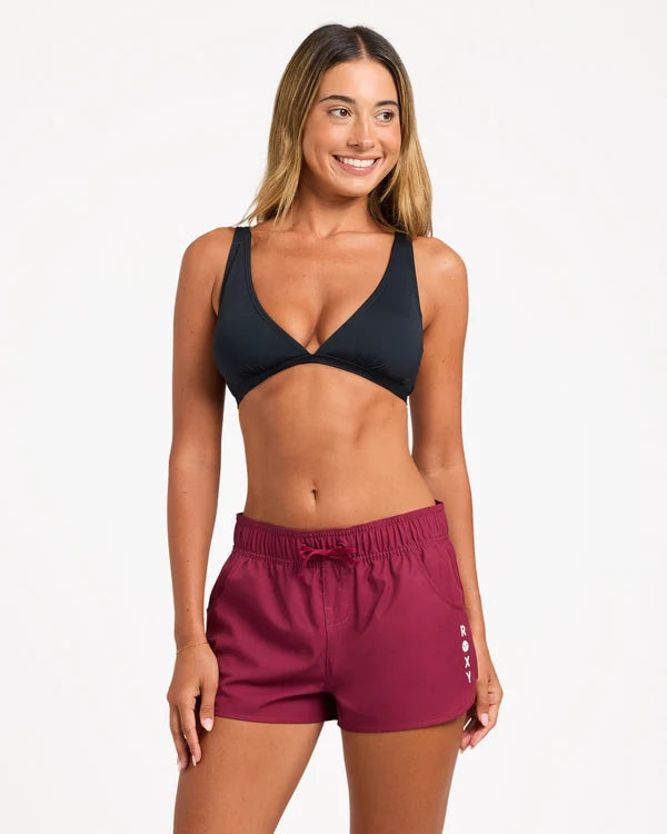 Roxy Roxy Wave 2 inch Boardshort - Beet Red