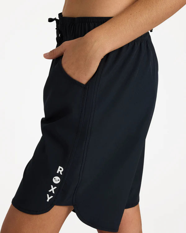 Roxy Roxy Wave 9 inch Boardshort - Anthracite