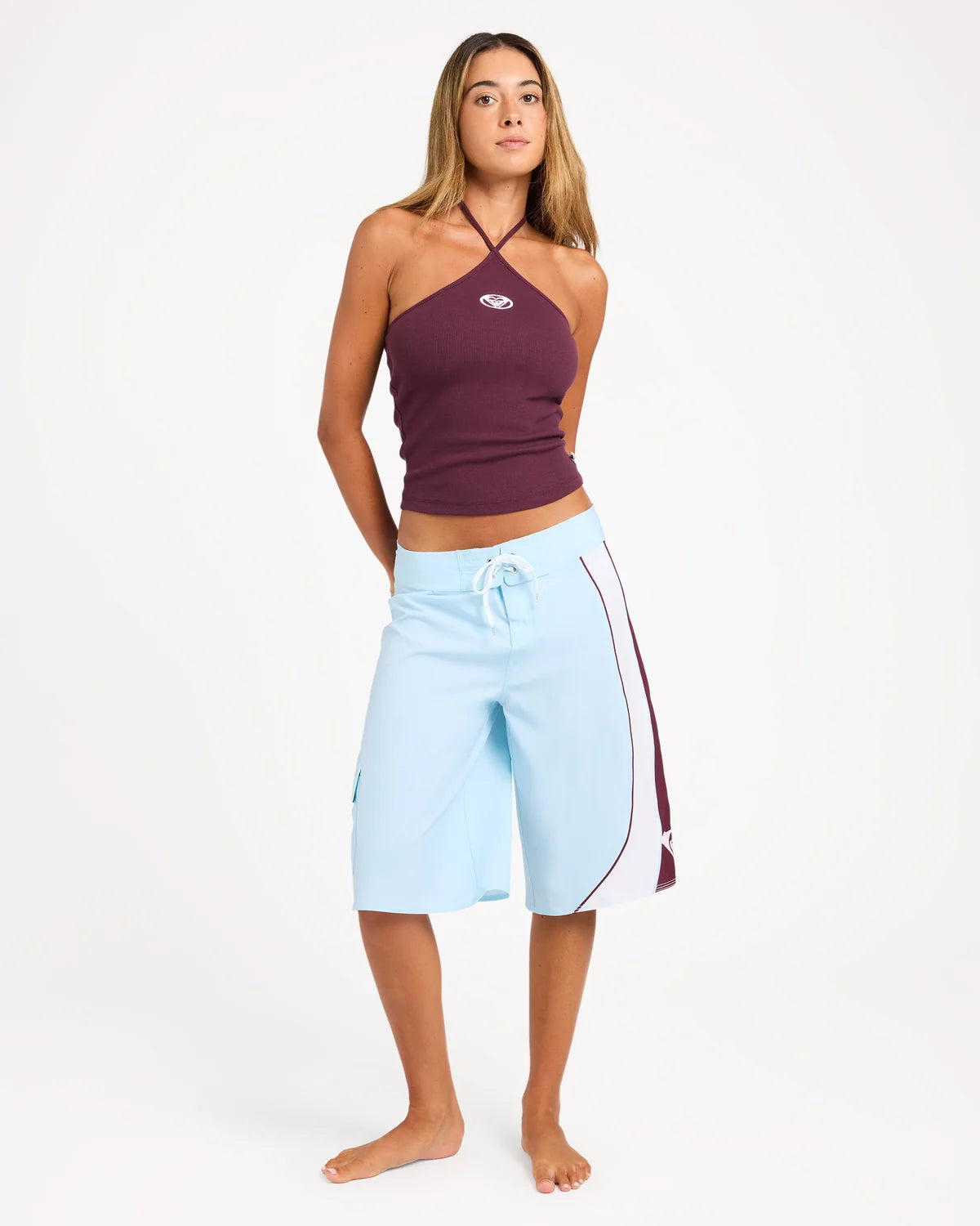 Roxy All or Nothing 13 inch Boardshort - Powder Blue