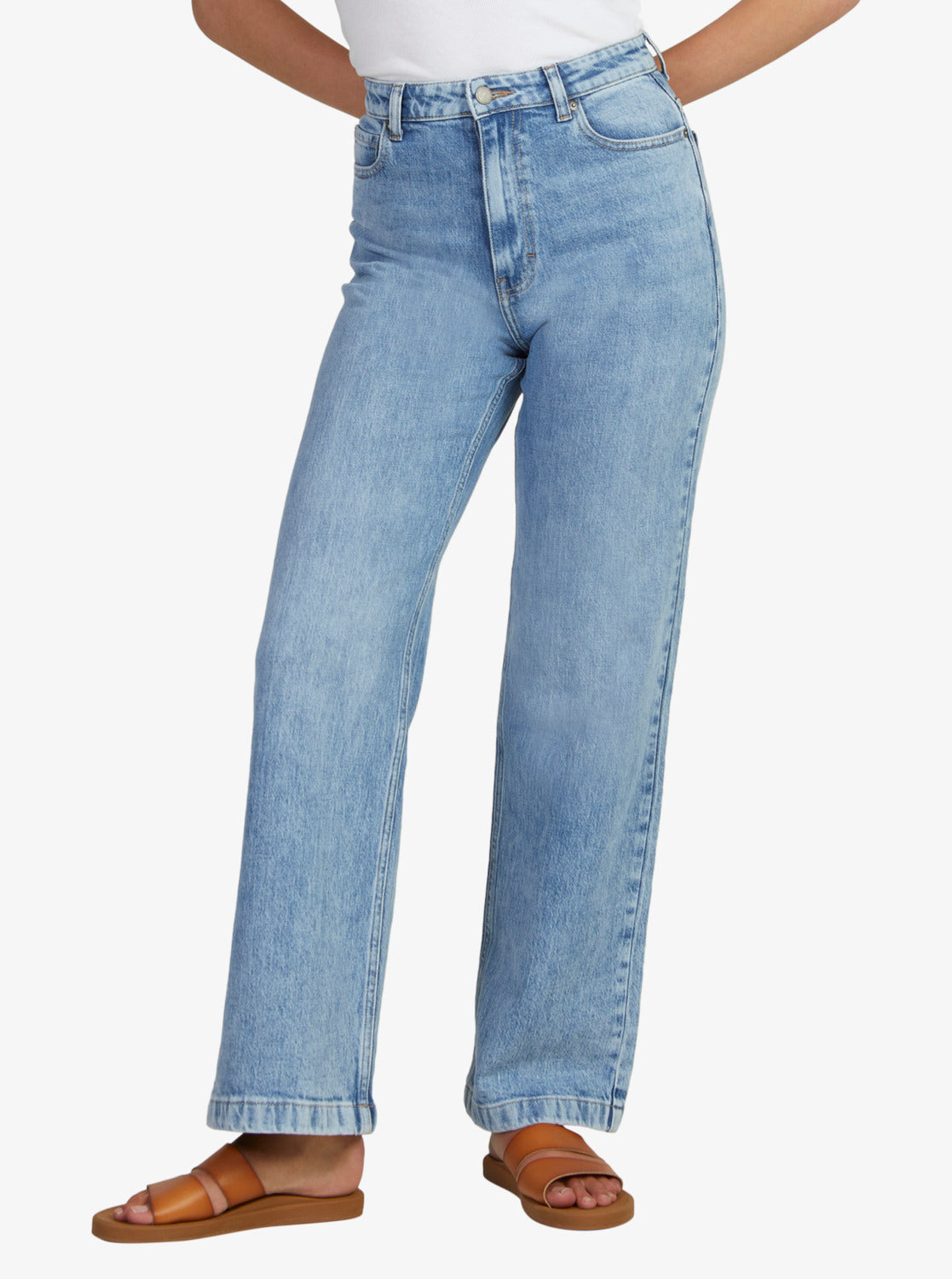 Roxy Luna Jean - Beau Blue - Star Surf + Skate