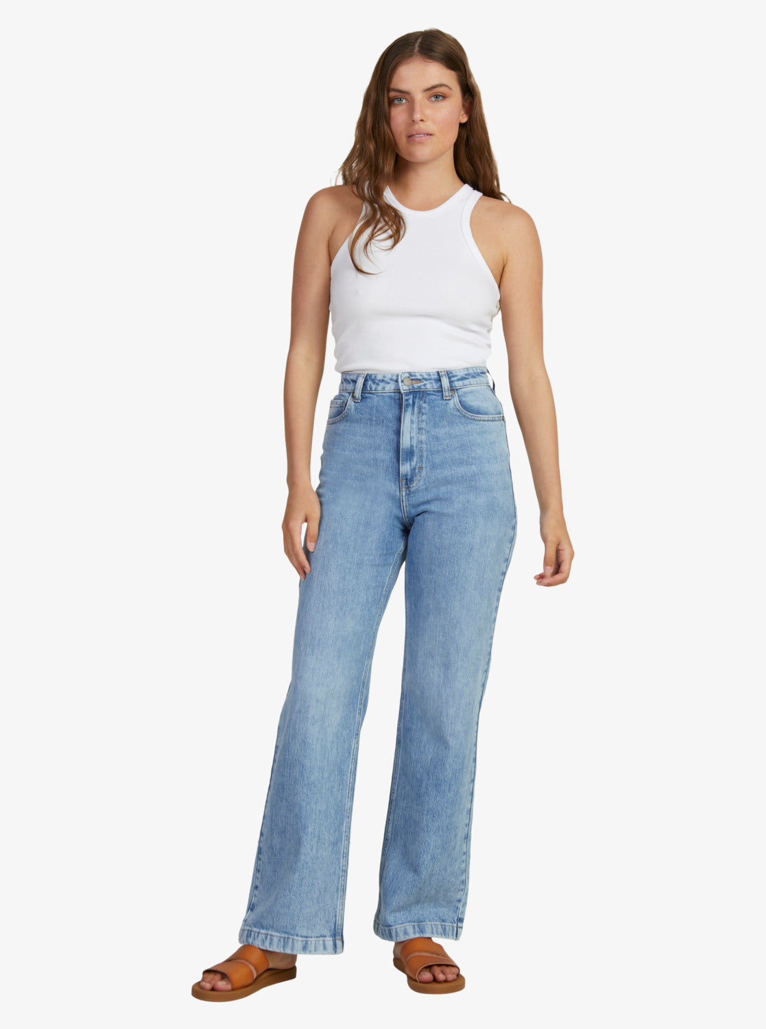 Roxy Luna Jean - Beau Blue - Star Surf + Skate
