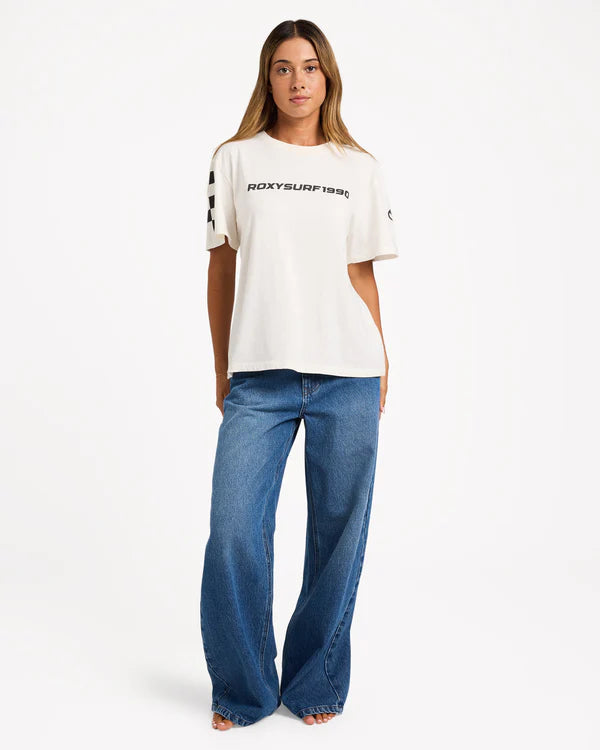 Roxy Backslider Denim Pant - Blue - Star Surf + Skate